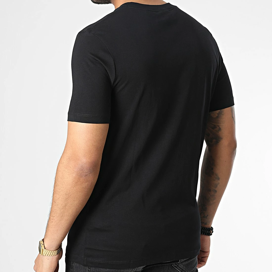 Coupon 🔥 Tee 👕 Shirt 50477005 Noir de HUGO ⭐ 6 Coupon 🔥 Tee 👕 Shirt 50477005 Noir de HUGO ⭐ – Image 4