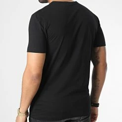 Top 10 👍 Tee 👕 Shirt 50469045 Noir de HUGO 👍 9 Top 10 👍 Tee 👕 Shirt 50469045 Noir de HUGO 👍 -Promos HUGO Boutique hugo 329915 50469045 002 20221118T160126 04