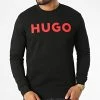 Coupon 🔥 Sweat Crewneck Dem 50477328 Noir de HUGO 😉 -Promos HUGO Boutique hugo 329918 50477328 001 20220805T101730 01