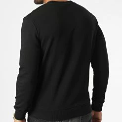 Coupon 🔥 Sweat Crewneck Dem 50477328 Noir de HUGO 😉 -Promos HUGO Boutique hugo 329918 50477328 001 20220805T101733 04