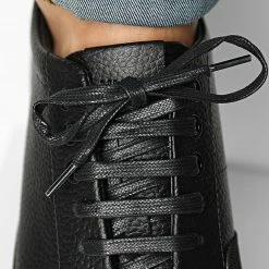 Bon marché 🌟 Baskets Zero Tennis 50471315 Black de HUGO 💯 -Promos HUGO Boutique hugo 330281 50471315 001 20220804T160714 03