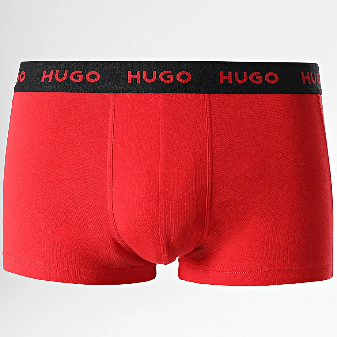 Meilleure affaire 👍 Lot De 3 Boxers 50469766 Noir Rouge Bleu Roi de HUGO 🌟 5 Meilleure affaire 👍 Lot De 3 Boxers 50469766 Noir Rouge Bleu Roi de HUGO 🌟 – Image 3