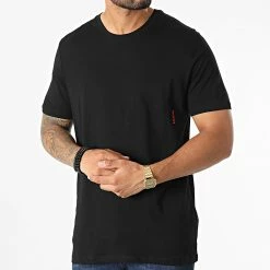 Le moins cher 🧨 Lot De 2 Tee 👚 Shirts 50469769 Noir Gris de HUGO 👏 9 Le moins cher 🧨 Lot De 2 Tee 👚 Shirts 50469769 Noir Gris de HUGO 👏 -Promos HUGO Boutique hugo 330799 50469769 061 20220805T100110 03