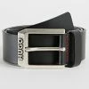 Budget 🥰 Ceinture 50480441 Noir de HUGO 🤩 -Promos HUGO Boutique hugo 330958 50480441 001 20220818T115709 01