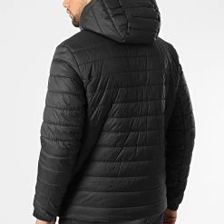 Meilleur prix 🔥 Doudoune Capuche Bene 2241 50474699 Noir de HUGO 😍 -Promos HUGO Boutique hugo 331003 50474699 001 20220803T155831 04