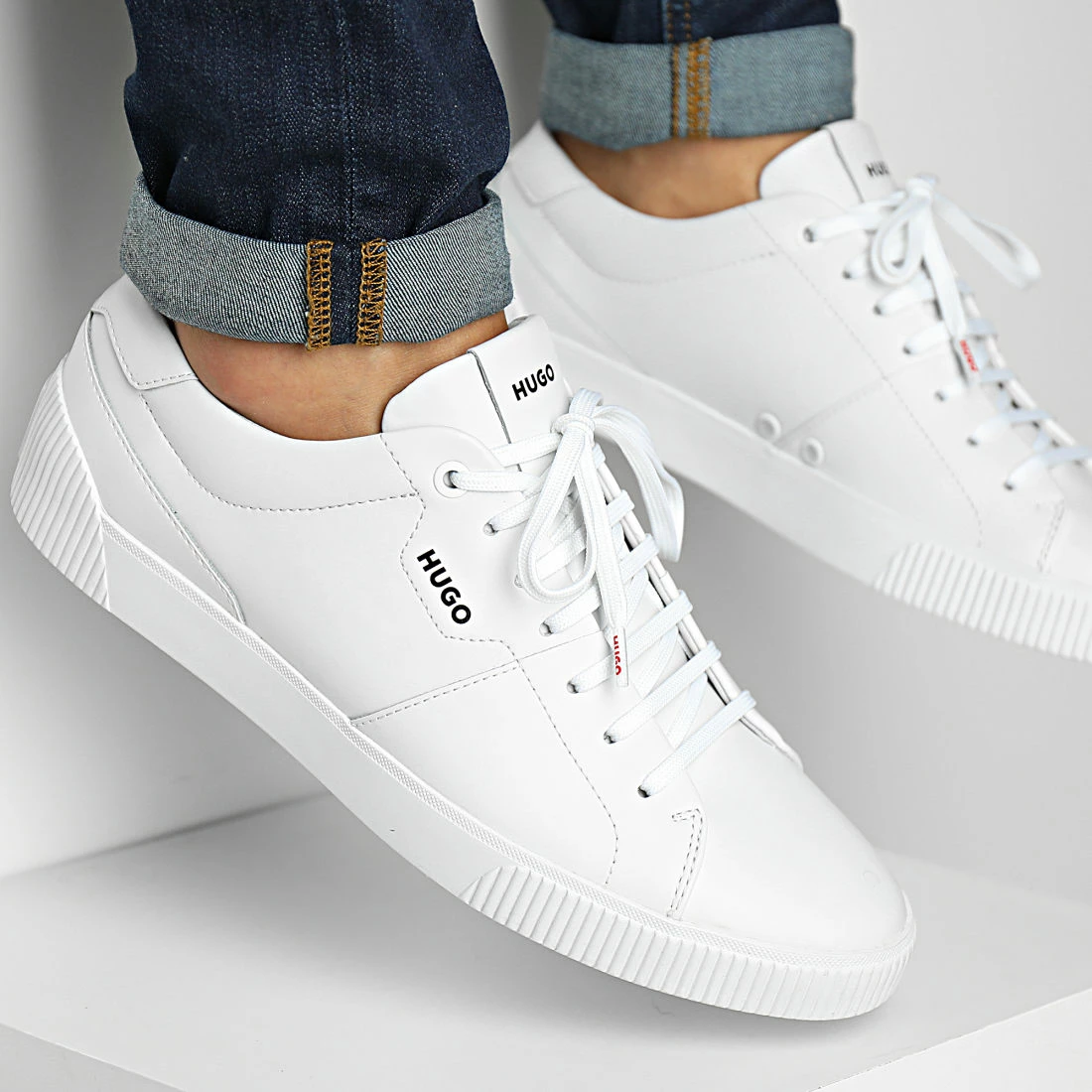 Coupon 🥰 Baskets Zero Tennis 50481807 White de HUGO 💯 3 Coupon 🥰 Baskets Zero Tennis 50481807 White de HUGO 💯