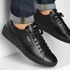 Coupon 🥰 Baskets Zero Tennis 50481807 Black de HUGO 👏