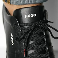 Coupon 🥰 Baskets Zero Tennis 50481807 Black de HUGO 👏 -Promos HUGO Boutique hugo 331745 50481807 001 20220810T141120 03