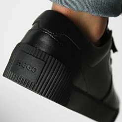 Coupon 🥰 Baskets Zero Tennis 50481807 Black de HUGO 👏 -Promos HUGO Boutique hugo 331745 50481807 001 20220810T141122 04