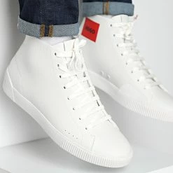 Meilleur prix 💯 Baskets Zero Hito 50471336 White de HUGO 👍