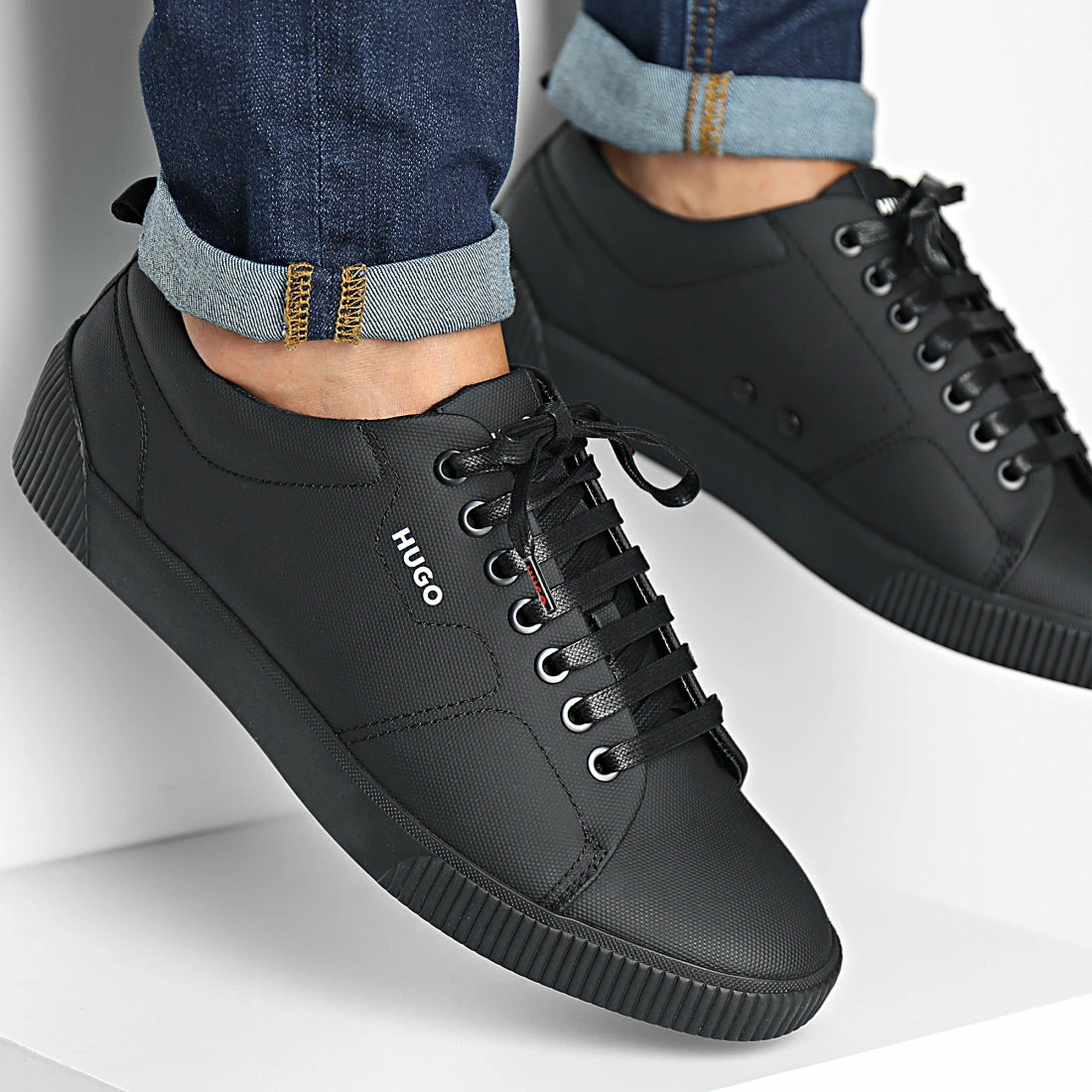 Top 10 🌟 Baskets Zero Tennis 50480130 Black de HUGO 🔔 3 Top 10 🌟 Baskets Zero Tennis 50480130 Black de HUGO 🔔