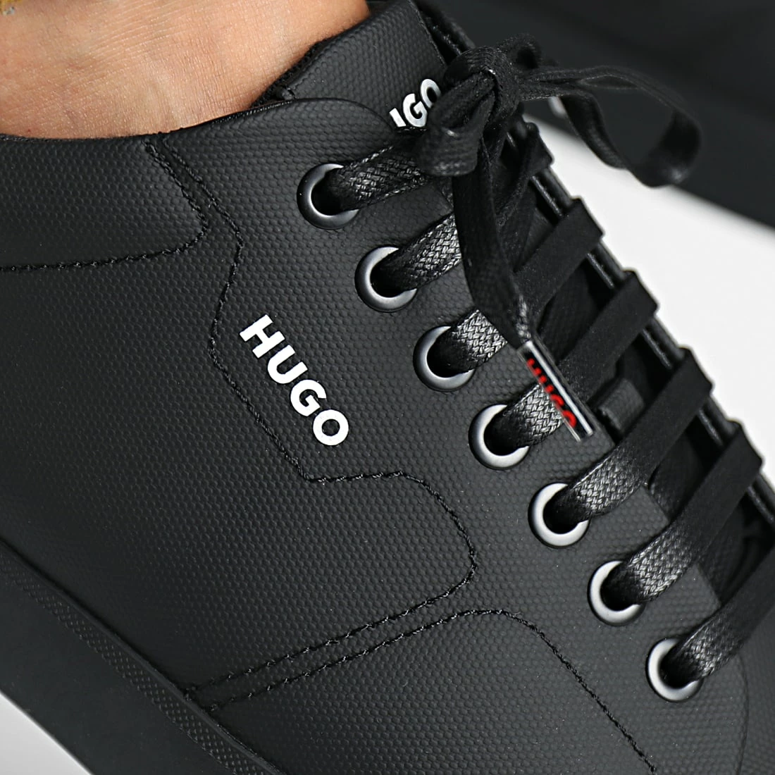 Top 10 🌟 Baskets Zero Tennis 50480130 Black de HUGO 🔔 4 Top 10 🌟 Baskets Zero Tennis 50480130 Black de HUGO 🔔 – Image 2