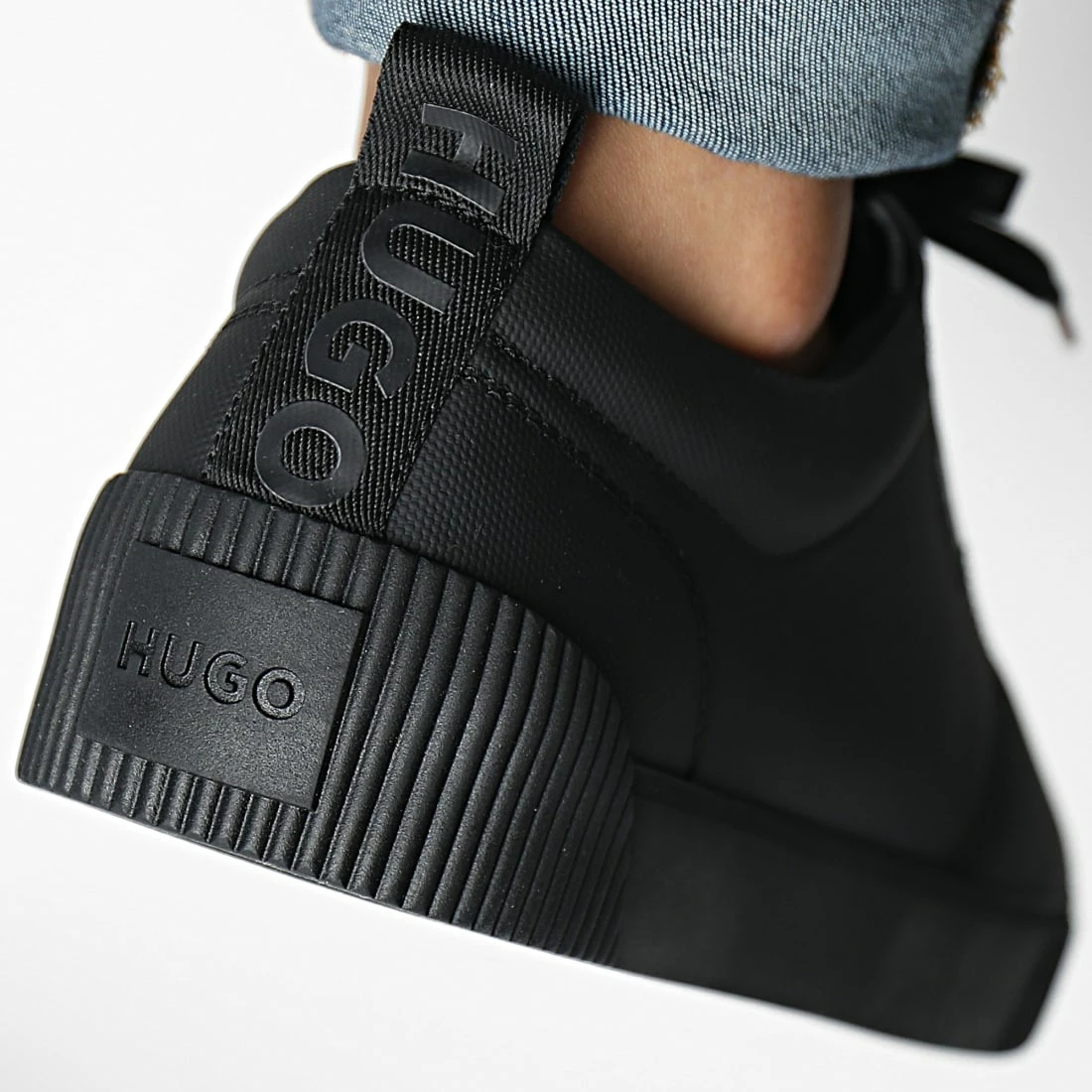 Top 10 🌟 Baskets Zero Tennis 50480130 Black de HUGO 🔔 6 Top 10 🌟 Baskets Zero Tennis 50480130 Black de HUGO 🔔 – Image 4