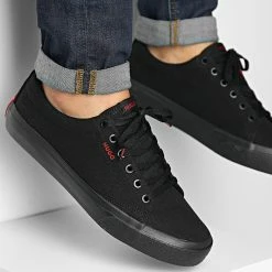 Budget 👏 Baskets Dyer Hito 50480691 Black de HUGO ✨