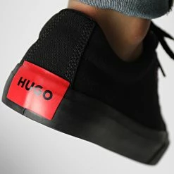 Budget 👏 Baskets Dyer Hito 50480691 Black de HUGO ✨ -Promos HUGO Boutique hugo 331754 50480691 009 20220810T140729 04