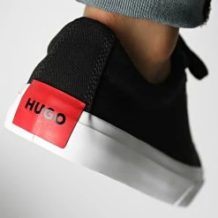 Meilleure vente 🔥 Baskets Dyer Hito 50480691 Black de HUGO 💯 -Promos HUGO Boutique hugo 331755 50480691 001 20220812T145525 04