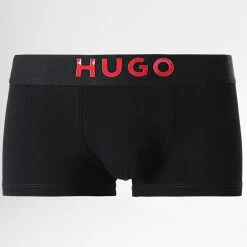 De gros 👍 Boxer 50469728 Noir de HUGO 👍