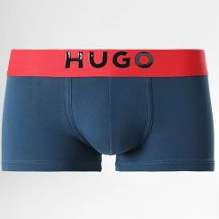 Vente flash 😍 Boxer 50469728 Bleu Marine de HUGO 🎁