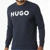 Le moins cher ⌛ Sweat Crewneck 50477328 Bleu Marine de HUGO 🎁 2 Le moins cher ⌛ Sweat Crewneck 50477328 Bleu Marine de HUGO 🎁 -Promos HUGO Boutique hugo 332061 50477328 405 20220811T160711 01