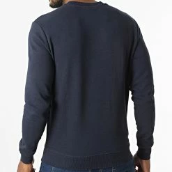 Le moins cher ⌛ Sweat Crewneck 50477328 Bleu Marine de HUGO 🎁 -Promos HUGO Boutique hugo 332061 50477328 405 20220811T160717 04