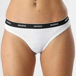 Nouveau ❤️ Lot De 3 Strings Femme 50480150 Noir Blanc de HUGO 😍 8 Nouveau ❤️ Lot De 3 Strings Femme 50480150 Noir Blanc de HUGO 😍 -Promos HUGO Boutique hugo 332063 50480150 970 20220823T150444 03