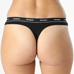 Nouveau ❤️ Lot De 3 Strings Femme 50480150 Noir Blanc de HUGO 😍 9 Nouveau ❤️ Lot De 3 Strings Femme 50480150 Noir Blanc de HUGO 😍 -Promos HUGO Boutique hugo 332063 50480150 970 20220823T150446 04