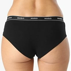 Meilleure vente 💯 Lot De 3 Culottes Femme 50480156 Noir Blanc de HUGO 🌟 -Promos HUGO Boutique hugo 332067 50480156 970 20220825T152941 04