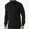 Meilleur prix 🔥 Pull Col Roulé San Thomas 50474174 Noir de HUGO ✔️ -Promos HUGO Boutique hugo 332247 50474174 002 20220812T143554 01