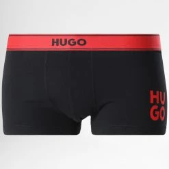 Meilleure vente 🎉 Boxer 50478778 Noir de HUGO 🎉