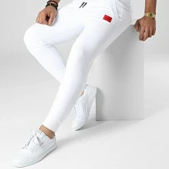 Sortie ✨ Pantalon Jogging 50447963 Blanc de HUGO 🎉 8 Sortie ✨ Pantalon Jogging 50447963 Blanc de HUGO 🎉 -Promos HUGO Boutique hugo 332266 50447963 100 20220816T153011 03