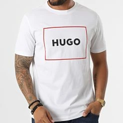 Meilleure affaire 🧨 Tee 👕 Shirt Dumex 50475330 Blanc de HUGO 🔔 9 Meilleure affaire 🧨 Tee 👕 Shirt Dumex 50475330 Blanc de HUGO 🔔 -Promos HUGO Boutique hugo 332342 50475330 100 20220812T143755 03