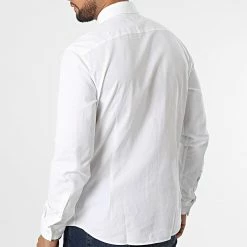 Grosses soldes 🎉 Chemise Manches Longues Evito 50479302 Blanc de HUGO 😀 -Promos HUGO Boutique hugo 332346 50479302 199 20220812T143849 04