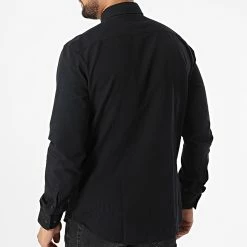 Top 10 😉 Chemise Manches Longues Evito 50479302 Noir de HUGO 😉 9 Top 10 😉 Chemise Manches Longues Evito 50479302 Noir de HUGO 😉 -Promos HUGO Boutique hugo 332353 50479302 004 20220812T143717 04