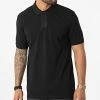 Tout neuf 😍 Polo Manches Courtes Dalamansi 50475468 Noir de HUGO 🧨