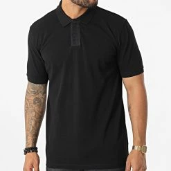 Tout neuf 😍 Polo Manches Courtes Dalamansi 50475468 Noir de HUGO 🧨