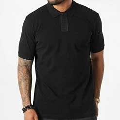 Tout neuf 😍 Polo Manches Courtes Dalamansi 50475468 Noir de HUGO 🧨 -Promos HUGO Boutique hugo 332354 50475468 001 20220812T143635 03