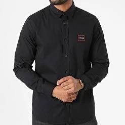 Le moins cher 🎁 Chemise Manches Longues Emero 50478586 Noir de HUGO 🛒 8 Le moins cher 🎁 Chemise Manches Longues Emero 50478586 Noir de HUGO 🛒 -Promos HUGO Boutique hugo 332376 50478586 001 20220812T141332 03