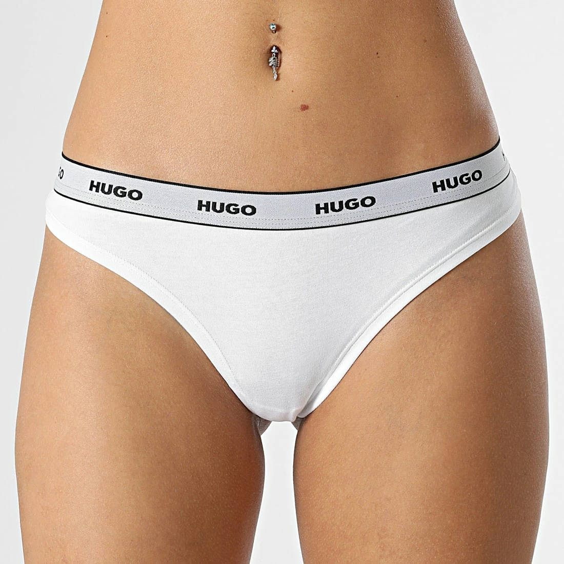 De gros ❤️ Lot De 3 Strings Femme 50469681 Blanc de HUGO 😍 4 De gros ❤️ Lot De 3 Strings Femme 50469681 Blanc de HUGO 😍 – Image 2