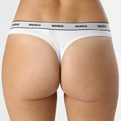 De gros ❤️ Lot De 3 Strings Femme 50469681 Blanc de HUGO 😍 7 De gros ❤️ Lot De 3 Strings Femme 50469681 Blanc de HUGO 😍 -Promos HUGO Boutique hugo 332566 50469681 100 20220824T153829 03