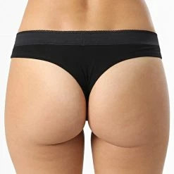 Vente flash 🔥 Lot De 3 Strings Femme 50480163 Noir Blanc Beige de HUGO ⌛ -Promos HUGO Boutique hugo 332569 50480163 965 20220824T153853 05