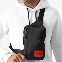 Meilleure affaire 🔔 Sac Poitrine 50475324 Noir de HUGO 💯 8 Meilleure affaire 🔔 Sac Poitrine 50475324 Noir de HUGO 💯 -Promos HUGO Boutique hugo 332631 50475324 002 20220823T135003 03