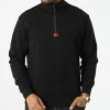 Acheter ⌛ Sweat Col Zippé Durty 50470121 Noir de HUGO 😀 -Promos HUGO Boutique hugo 333145 50470121 001 20220816T155029 01
