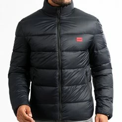 Offres 🌟 Doudoune Balto 2241 50474655 Noir de HUGO 👏 -Promos HUGO Boutique hugo 333577 50474655 001 20220831T081902 03