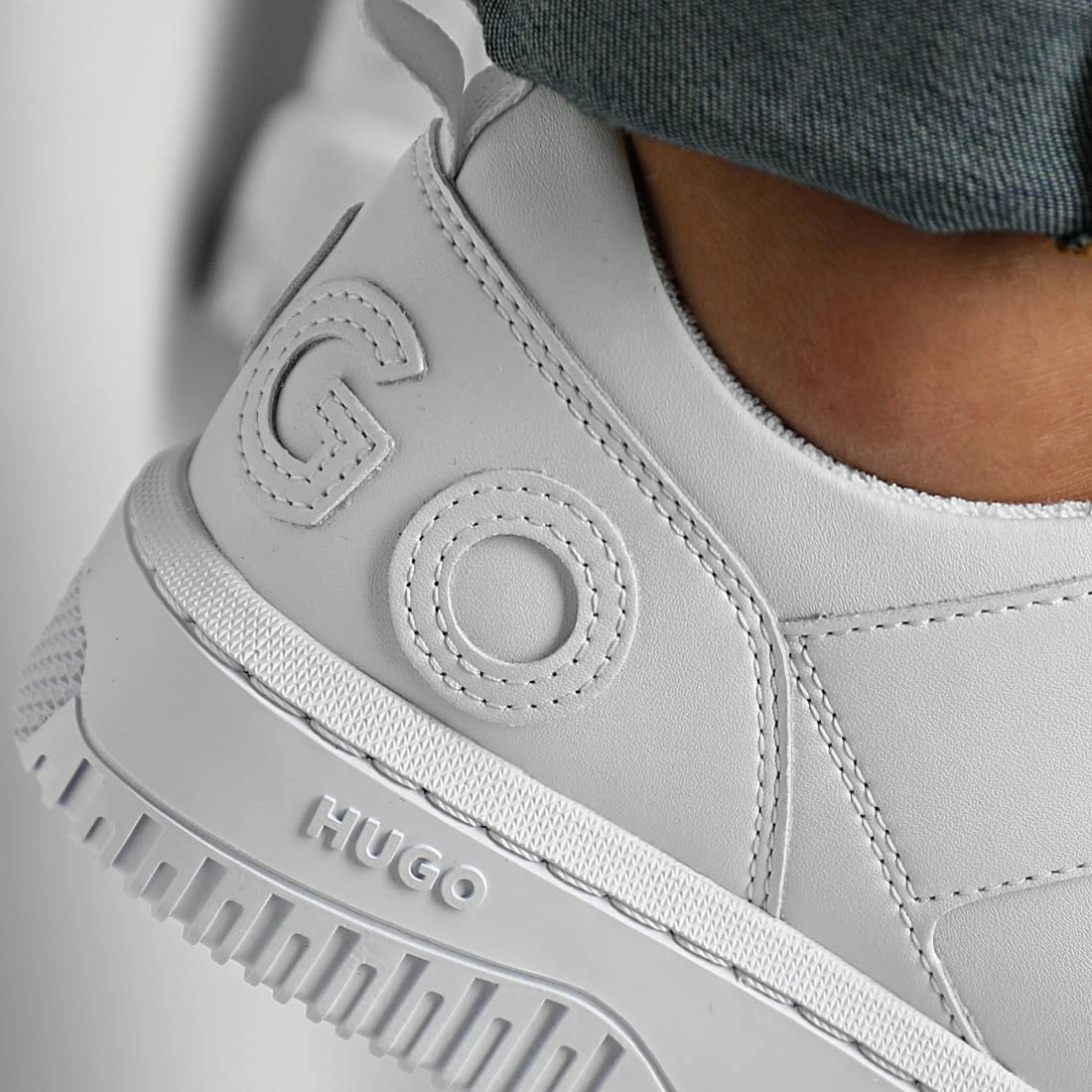 Coupon 💯 Baskets Killian Tennis 50480405 White de HUGO 🔔 4 Coupon 💯 Baskets Killian Tennis 50480405 White de HUGO 🔔 – Image 2