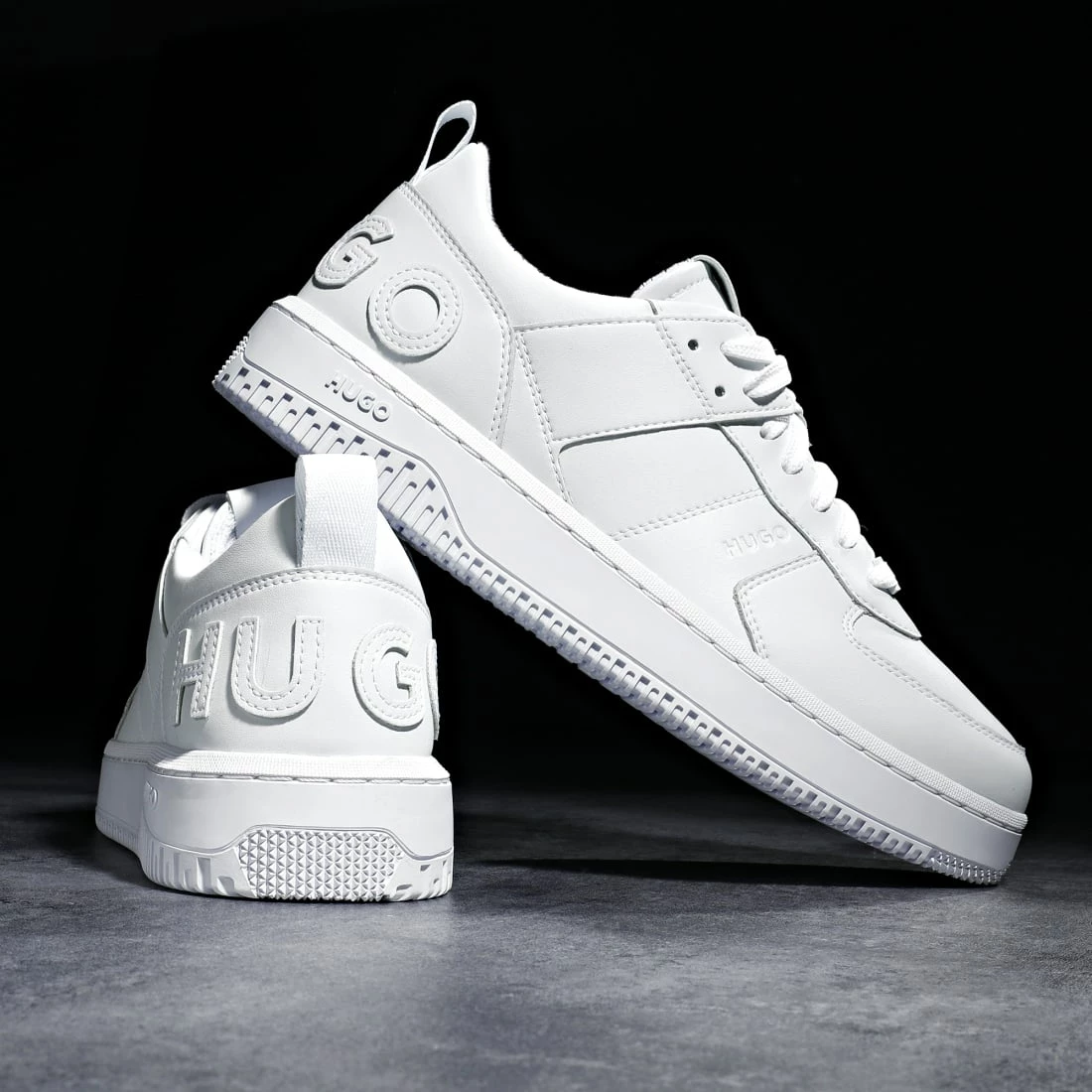 Coupon 💯 Baskets Killian Tennis 50480405 White de HUGO 🔔 7 Coupon 💯 Baskets Killian Tennis 50480405 White de HUGO 🔔 – Image 5