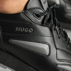 Meilleure affaire 🎁 Baskets Cubite Runner 50480462 Black de HUGO 🌟 7 Meilleure affaire 🎁 Baskets Cubite Runner 50480462 Black de HUGO 🌟 -Promos HUGO Boutique hugo 333749 50480462 001 20220824T155219 02