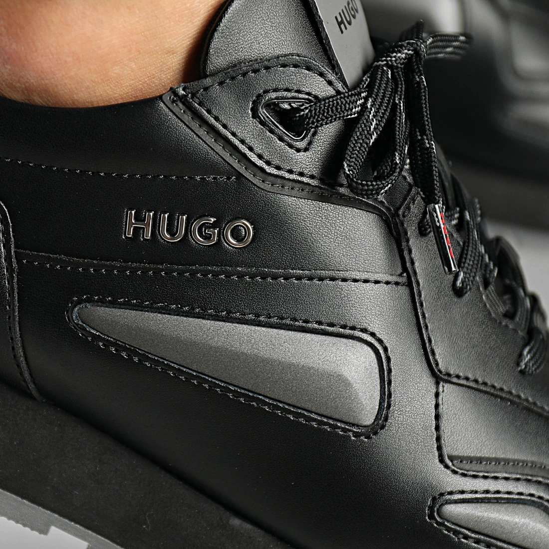 Meilleure affaire 🎁 Baskets Cubite Runner 50480462 Black de HUGO 🌟 4 Meilleure affaire 🎁 Baskets Cubite Runner 50480462 Black de HUGO 🌟 – Image 2