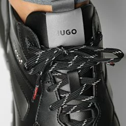 Meilleure affaire 🎁 Baskets Cubite Runner 50480462 Black de HUGO 🌟 8 Meilleure affaire 🎁 Baskets Cubite Runner 50480462 Black de HUGO 🌟 -Promos HUGO Boutique hugo 333749 50480462 001 20220824T155220 03