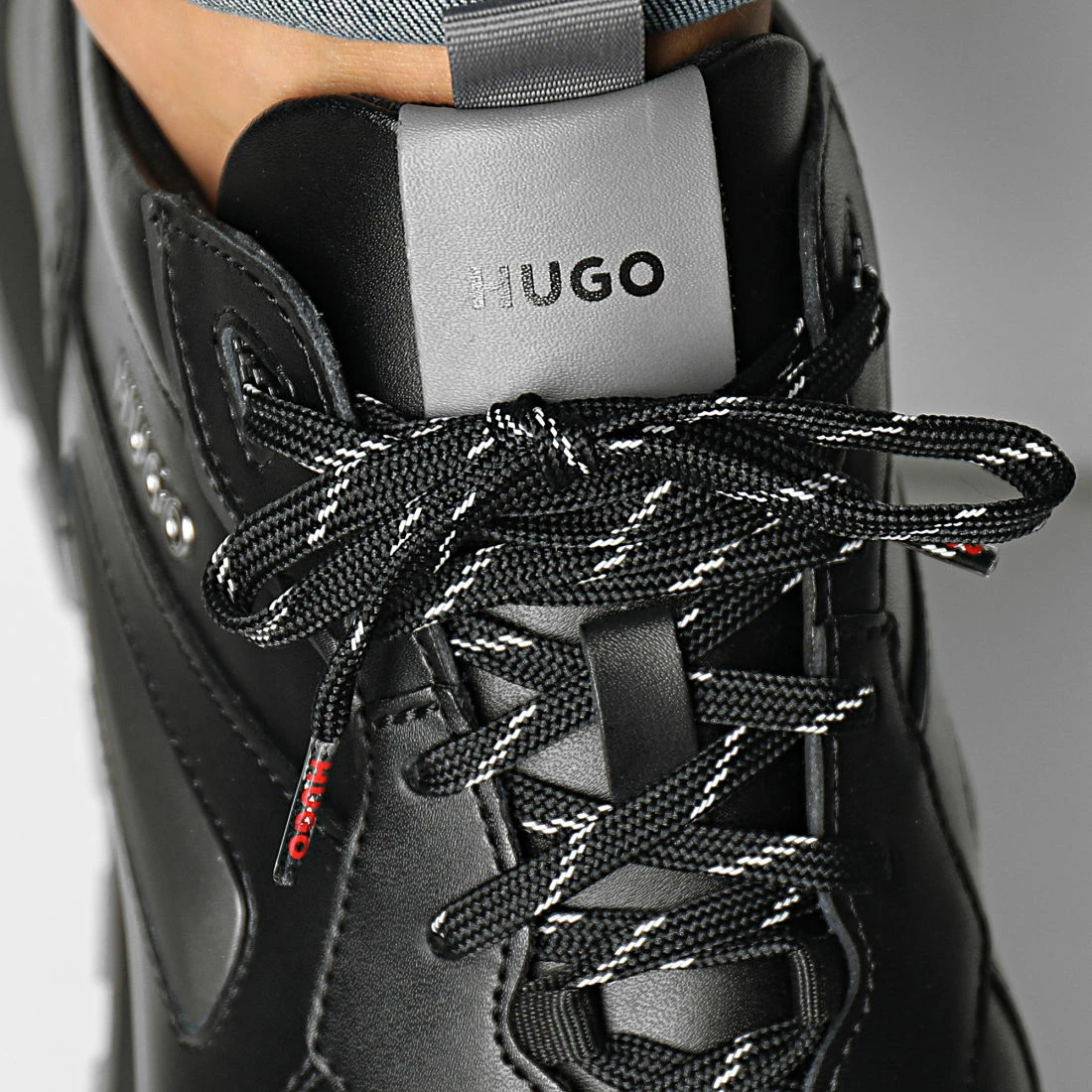 Meilleure affaire 🎁 Baskets Cubite Runner 50480462 Black de HUGO 🌟 5 Meilleure affaire 🎁 Baskets Cubite Runner 50480462 Black de HUGO 🌟 – Image 3