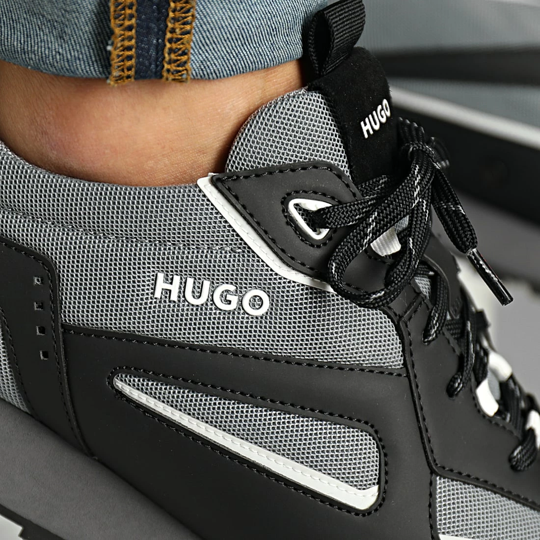 Top 10 🥰 Baskets Cubite Runner 50480463 Black de HUGO 🧨 4 Top 10 🥰 Baskets Cubite Runner 50480463 Black de HUGO 🧨 – Image 2